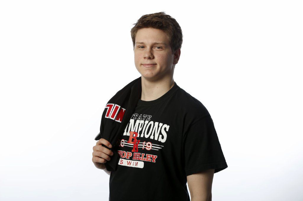 All-World boys swimming finalist: Bishop Kelley senior Walker Wilson